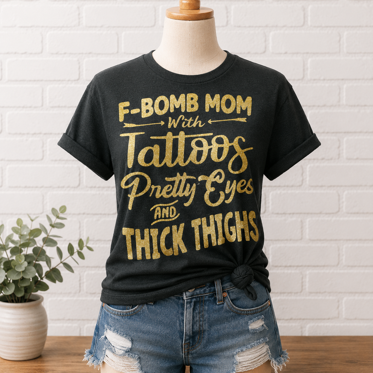 🖤 F-Bomb Mom Graphic Tee