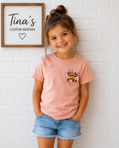 Wait For Me, I Have Little Legs – Youth Graphic T-Shirt