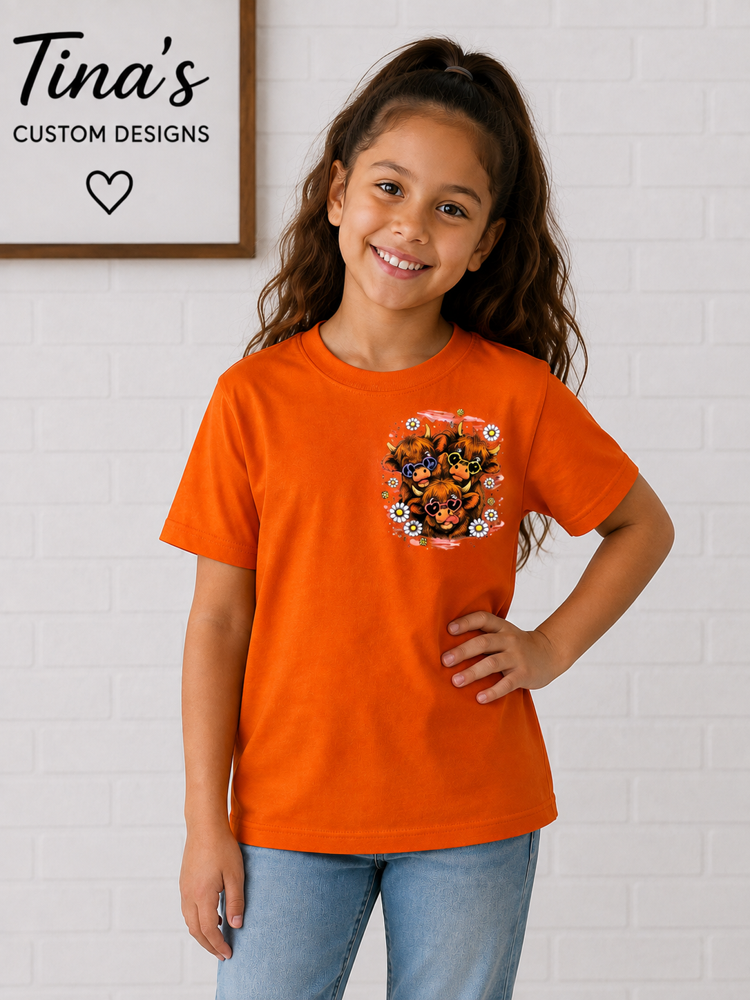 Good Times, Crazy Friends, Amazing Memories – Youth Graphic T-Shirt