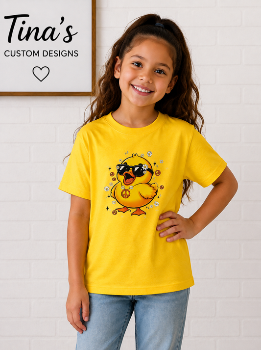 I'm Not Short, I'm Just Compact and Ridiculously Adorable – Youth Graphic T-Shirt