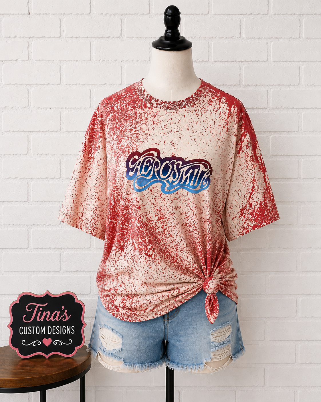 🎸❤️ Classic Rock-Inspired Graphic Tee