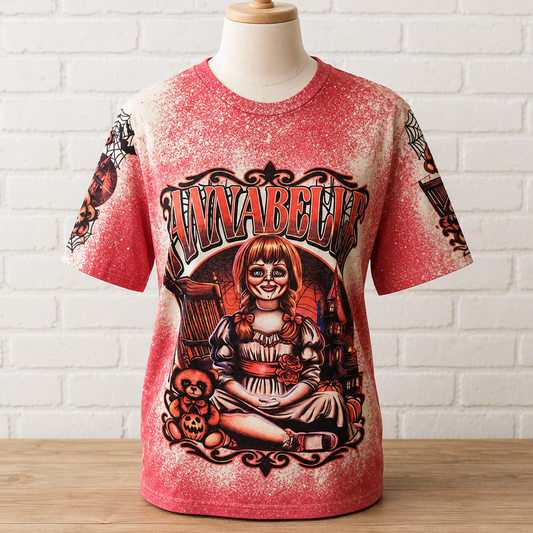 🎃🖤 Annabelle Halloween Graphic Tee