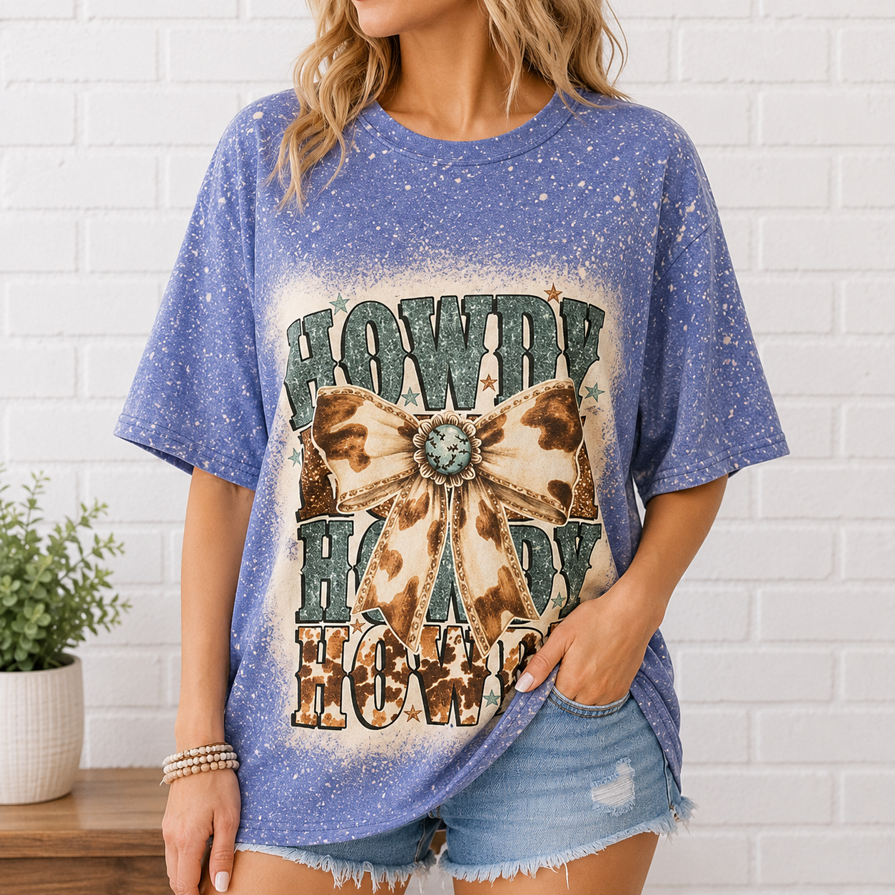 🤎 Howdy  Graphic Tee