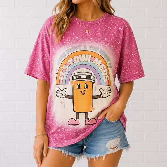 🌸 Happy & You Know It Graphic Tee