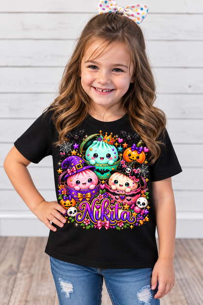 Personalized  Halloween T-Shirt